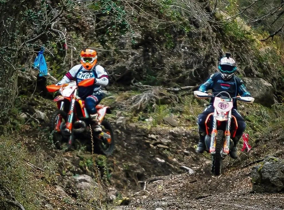 En el trazado sanmartinense, más de 200 motos dijeron presente. Foto: gentileza.