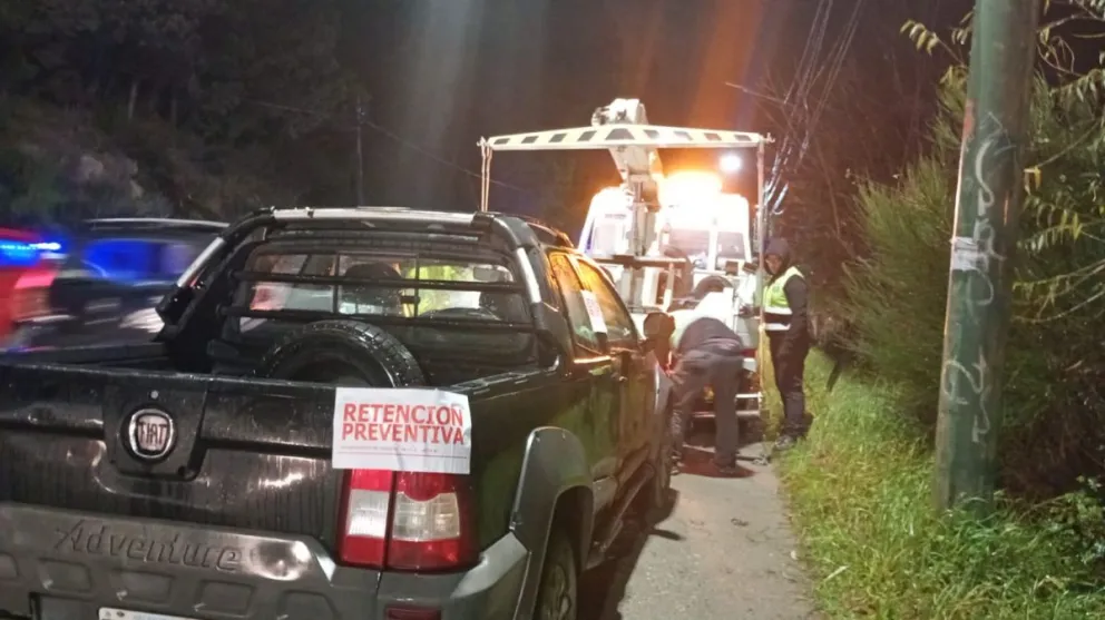 Más de 60 rodados fueron identificados durante el operativo.