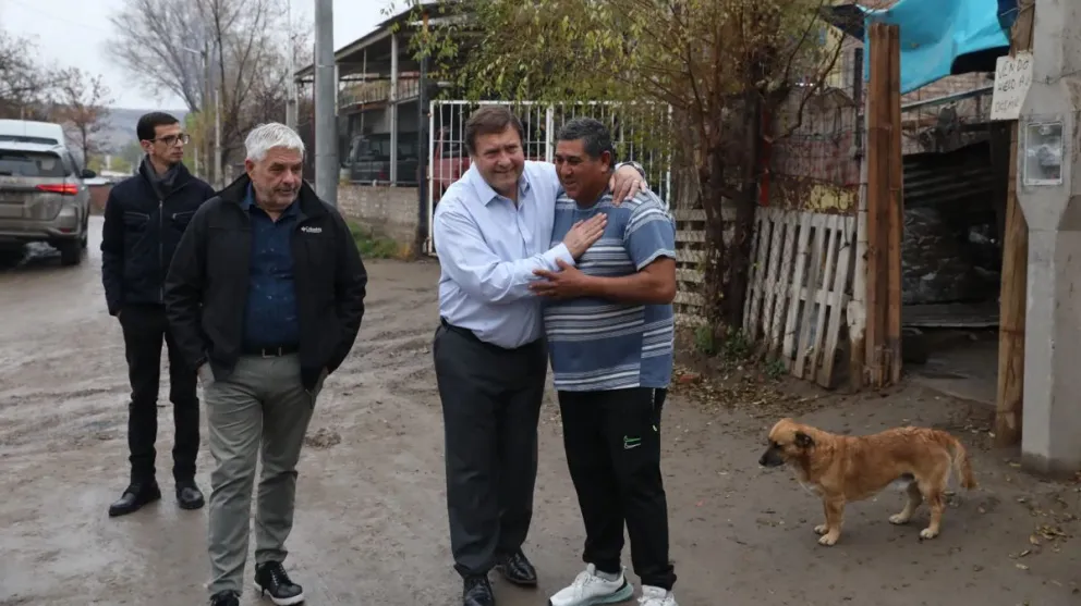 Un nuevo barrio rionegrino se suma al programa de energía segura.
