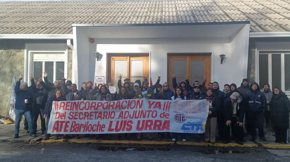 Crece la preocupación e incertidumbre por mas de 100 trabajadores. Foto gentileza
