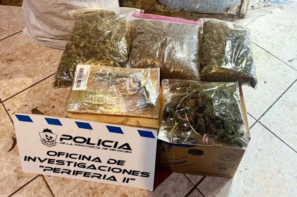 Se llevaron adelante tres allanamientos.