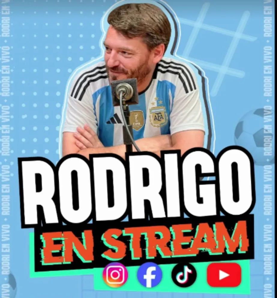 El intendente comienza hoy un streaming para estar más cerca de la población.