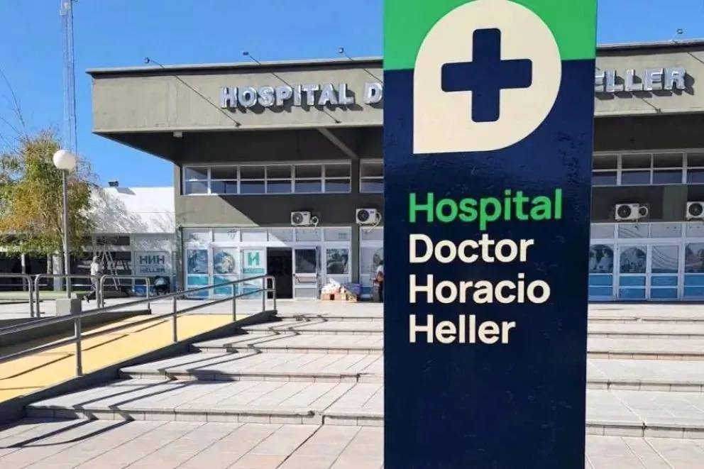 Hospital heller.