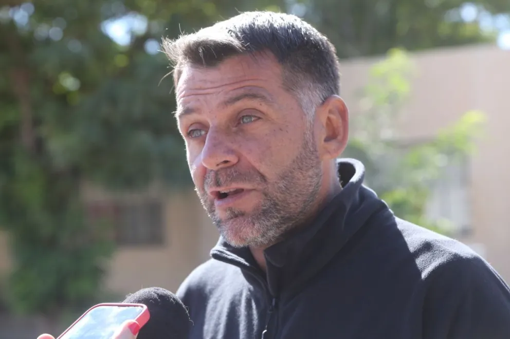 Cristian Haspert resaltó que esta iniciativa es fundamental para mantener la higiene de la ciudad. 