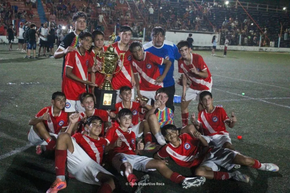 En 2025, el campeón fue Argentinos Juniors con la categoría 2013. Foto: gentileza.