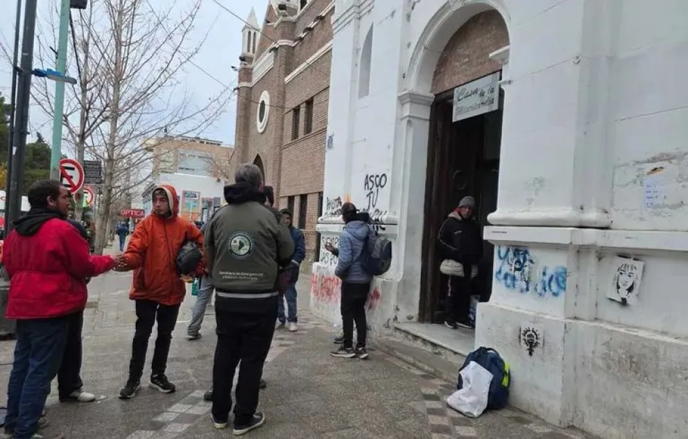 Operativo llevado a cabo en la catedral.