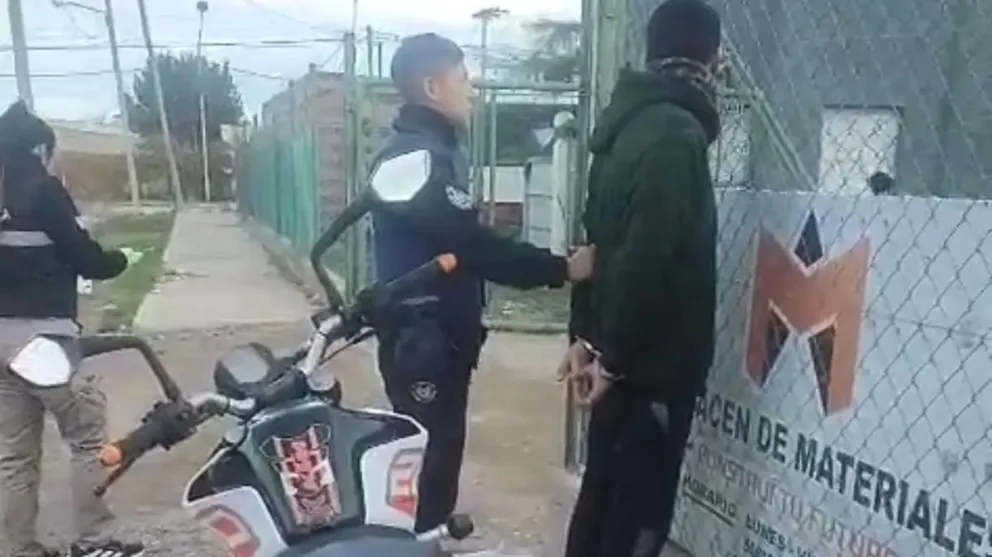 La acción remarca la importancia del patrullaje policial y las tareas preventivas en territorio.
