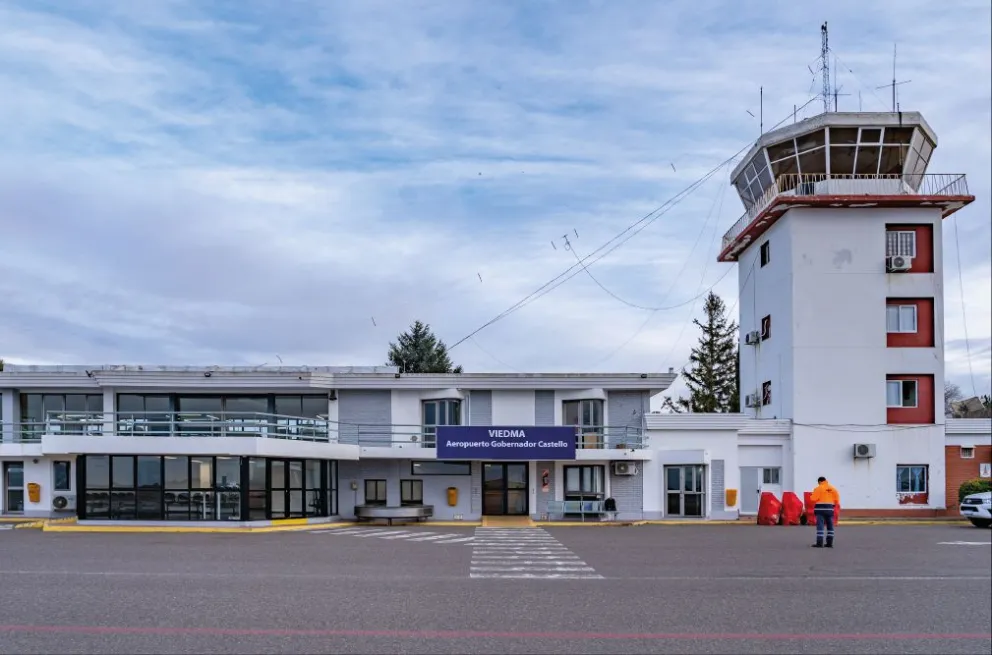 Foto: Aeropuerto Viedma 