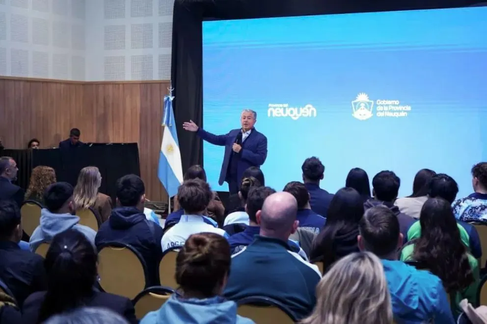 Rolando Figueroa, gobernador de Neuquén.
