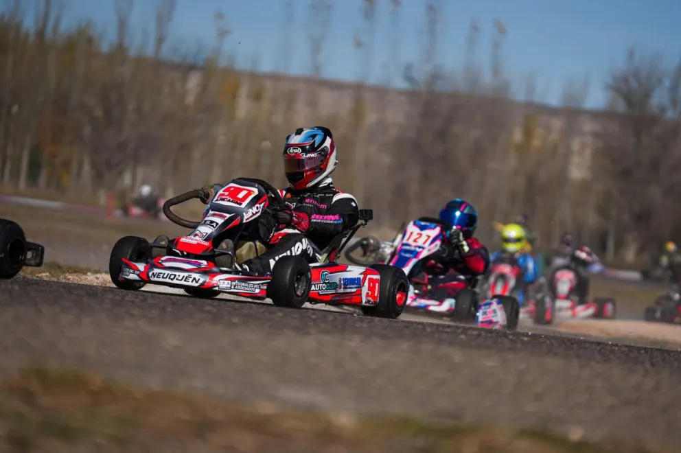 La categoría sale a correr su quinta fecha en Centenario. Foto: facebook Prokart.