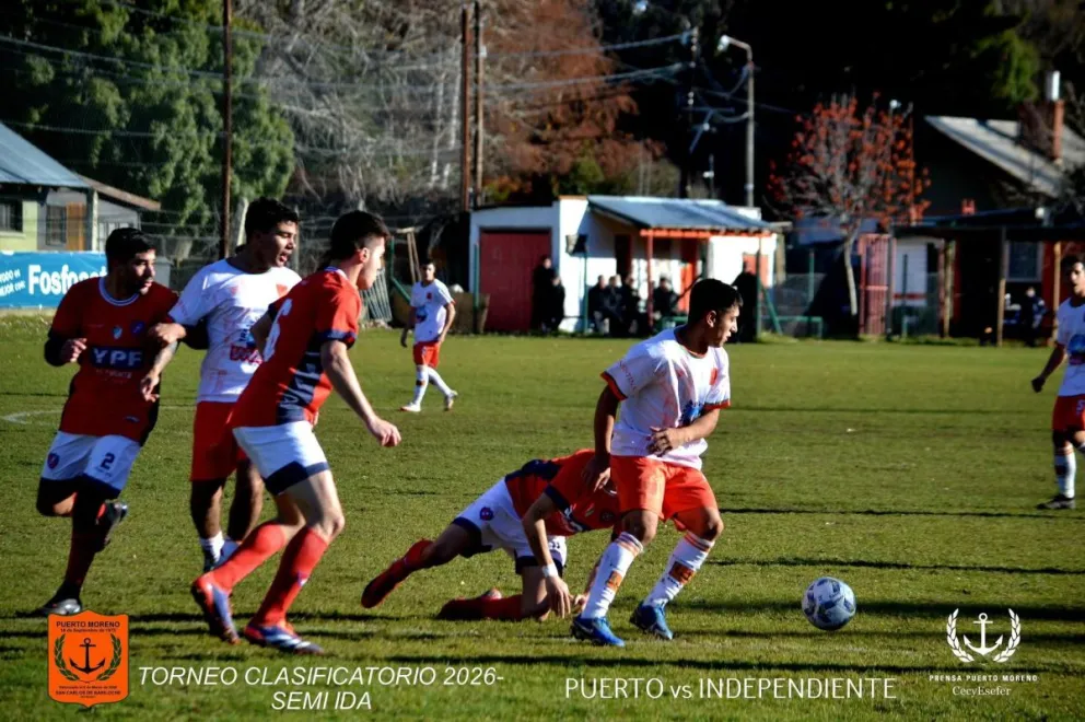 Toda la expectativa en una llave totalmente abierta. Foto gentileza prensa Puerto Moreno