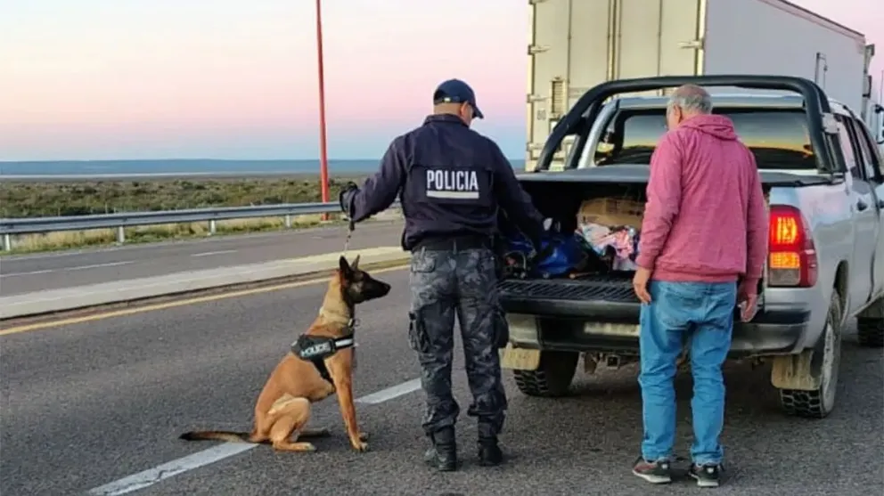 Amplio despliegue en distintos puntos de la provincia en el marco del fin de semana largo. Foto gentileza