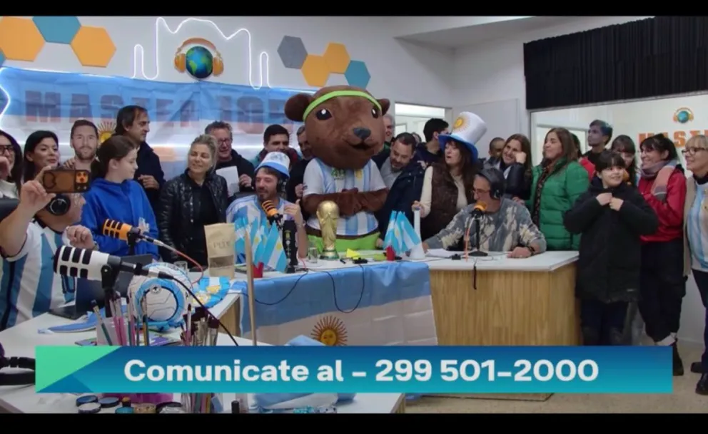 El primer programa de streaming del intendente de Cipolletti contó con la participación de vecinos.