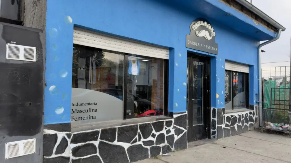 Estos son algunos de los elementos robados en la barbería ubicada en Elordi: Fotos: gentileza.