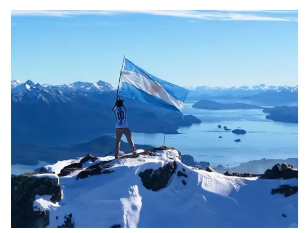 Un paisaje imponente y el fanatismo mundial.