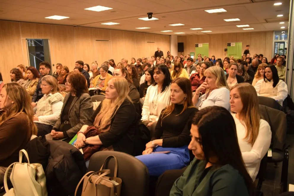 La actividad comenzó este miércoles y continuará durante la jornada del jueves. Foto gentileza 