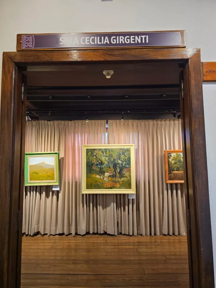 “Paisajes. Obras de arte de nuestros Parques Nacionales”, la muestra en la sala Girgenti. Foto gentileza 