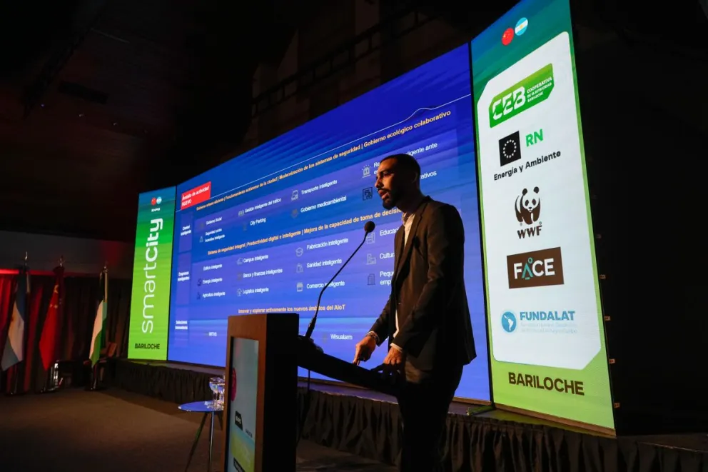 Tecnología y Ambiente, un encuentro que puso en agenda los desafíos vinculados a la innovación. Foto: Marcelo Martínez 