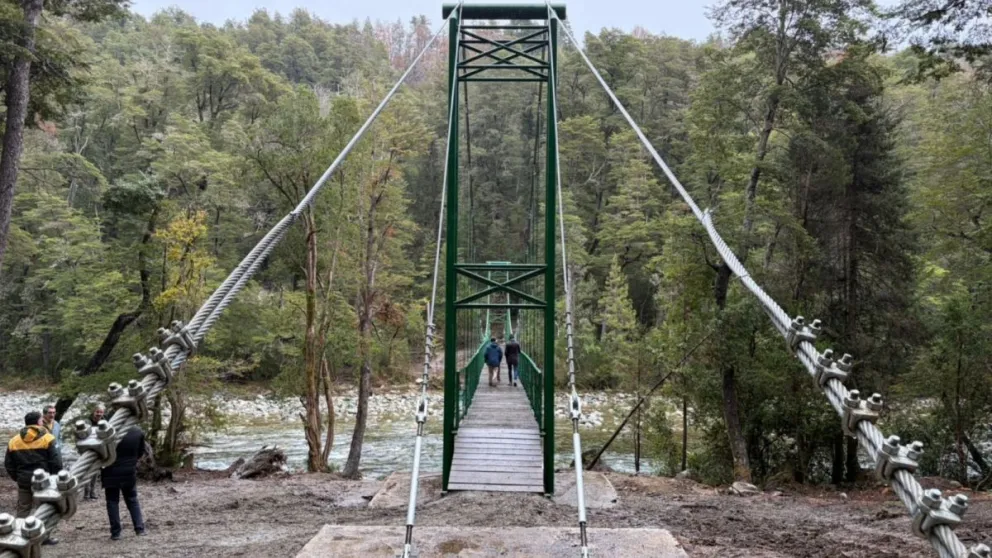 Con estas obras, Río Negro garantiza herramientas fundamentales para la conservación del ANPRALE. Foto gentileza