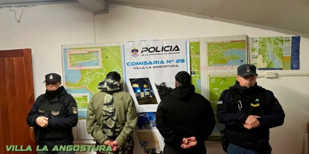 Además, hallaron herramientas, llaves de vehículos y otros objetos que quedaron incorporados a la investigación. Foto gentileza