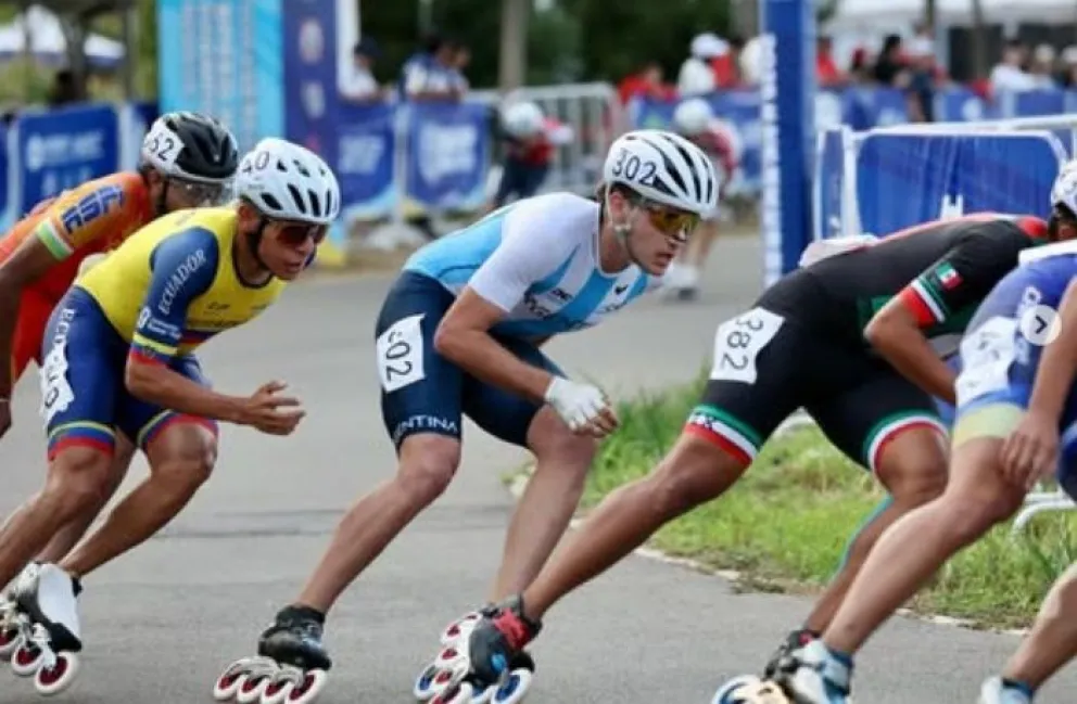 Benjamín Gader tendrá doble presencia con la celeste y blanca. Foto: gentileza.