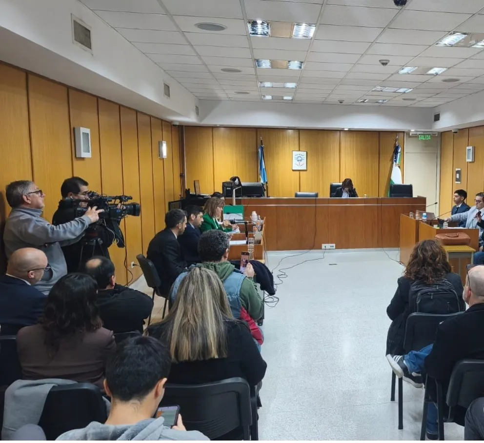 Imputación del intendente de Allen.
