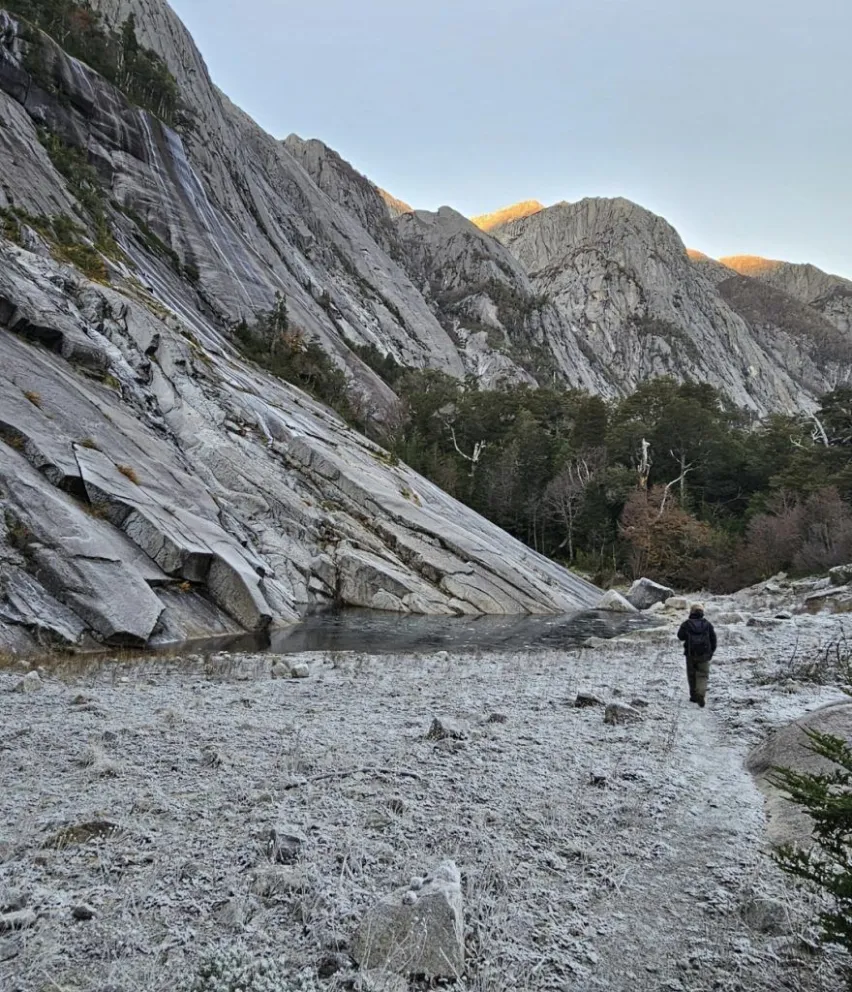 El recorrido se realizó entre Puerto Blest y Pampa Linda. Fotos: Parque Nacional Nahuel Huapi.