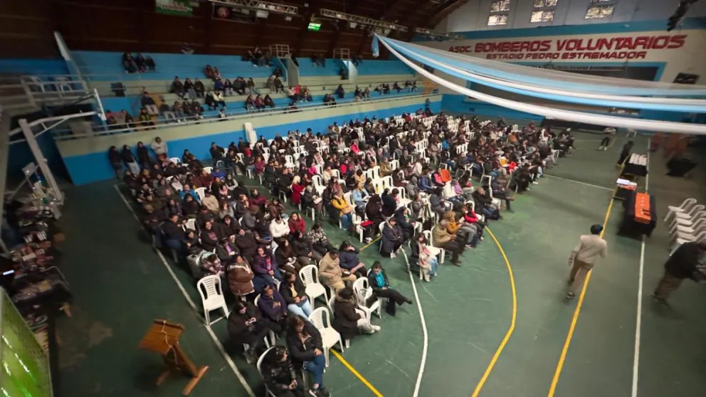 El programa fue diseñado para descentralizar la formación, simplificar el acceso a capacitaciones y fortalecer la economía local. Foto gentileza 