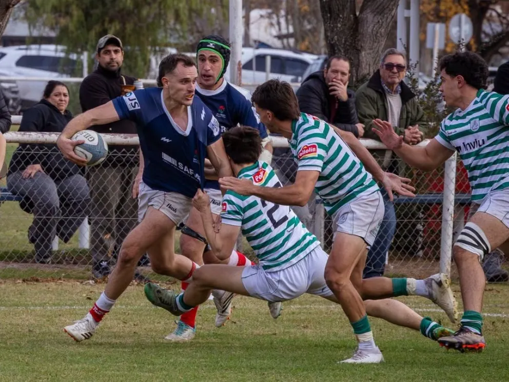 El "Azul" viene de ganarle a Marabunta en semifinales y va por otro título. Foto: gentileza.
