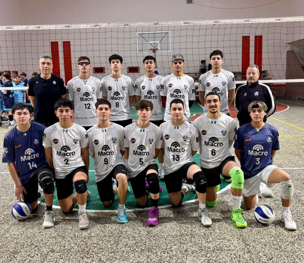 La primera del BVC está sumando juego en Valle Medio. Foto: gentileza.