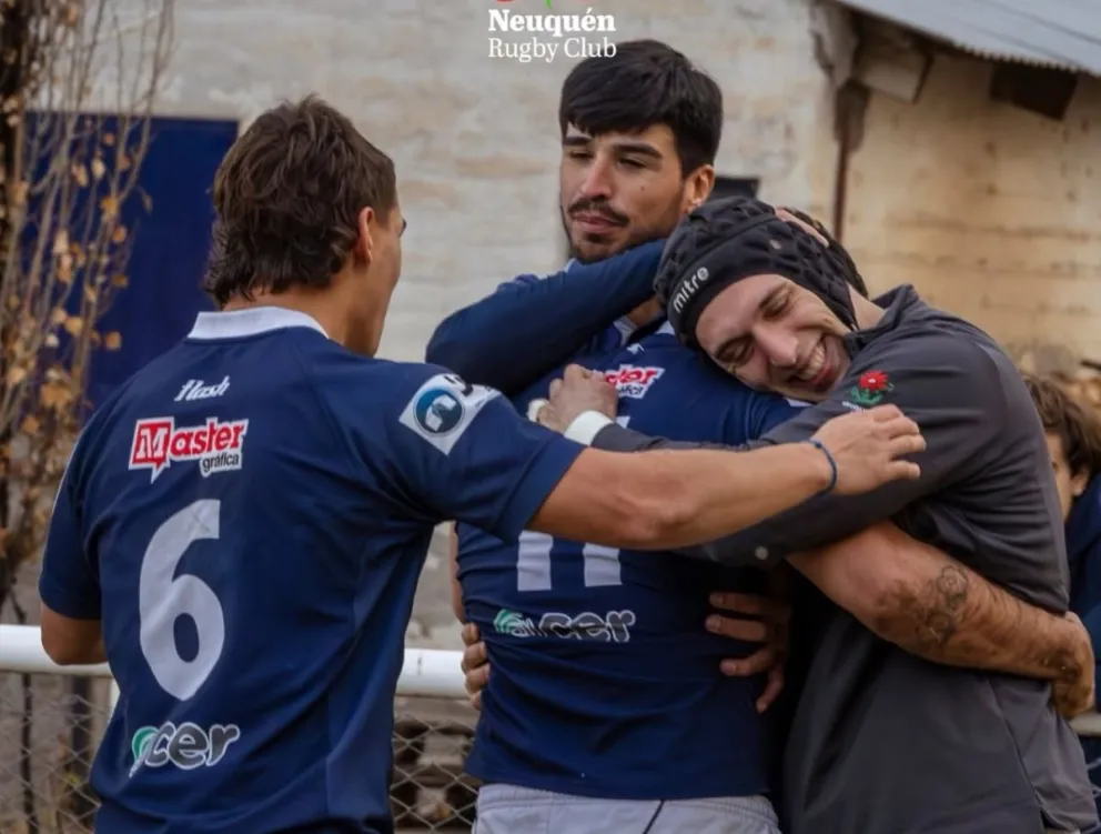 Los "azules" sumaron un nuevo título y ahora irán por el Norpatagónico. Foto: archivo.