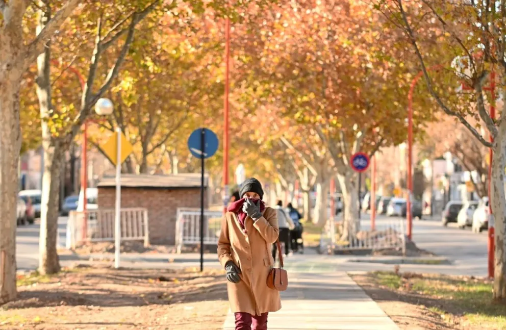 Las temperaturas máximas continuarán bajando.