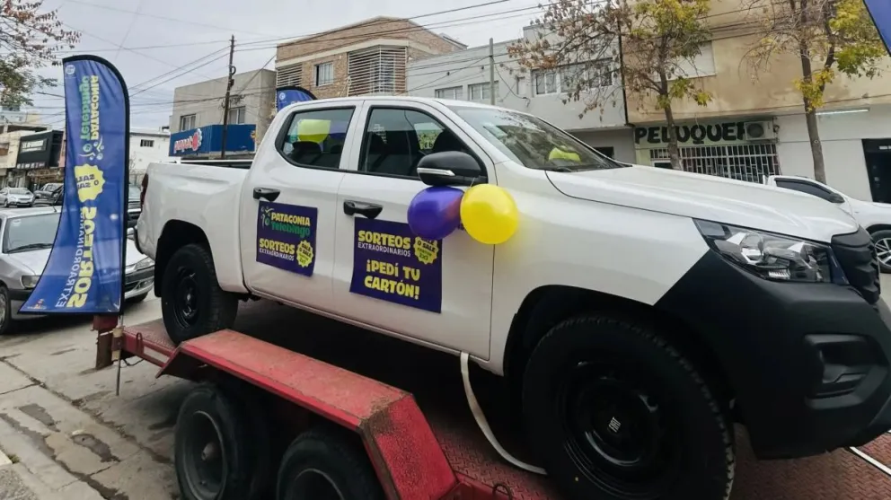 El sorteo se realizará el domingo 28 de junio a las 14. Foto: Gobierno de Río Negro.