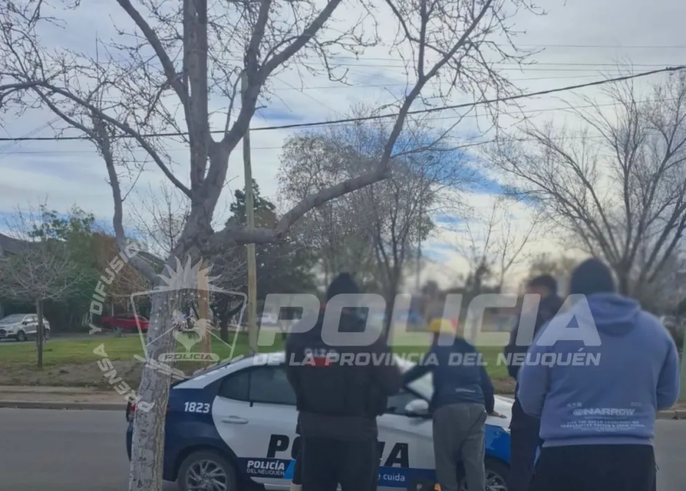 El operativo de detención lo llevó adelante la Policía de Neuquén.