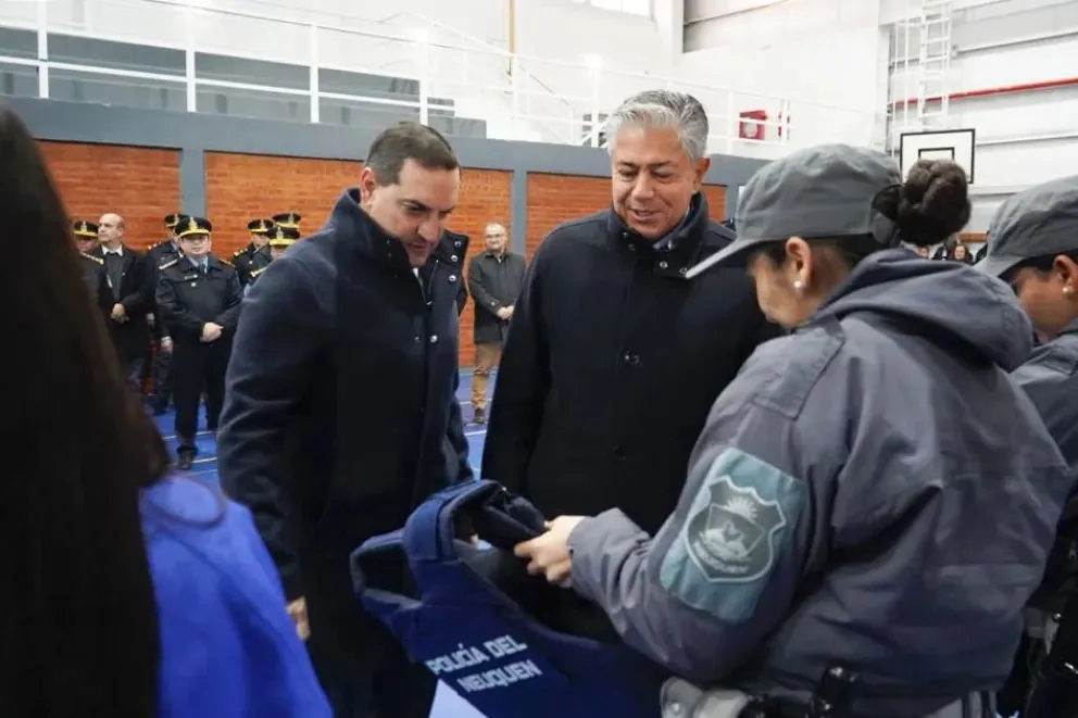 El gobernador, Rolando Figueroa, destacó que esto se debe a un cambio integral en las políticas de Seguridad.