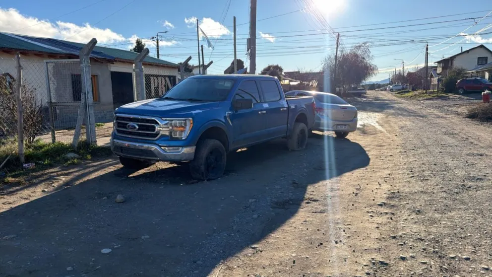 El rodado tiene chasis y motor adulterados. Fotos: gentileza. 