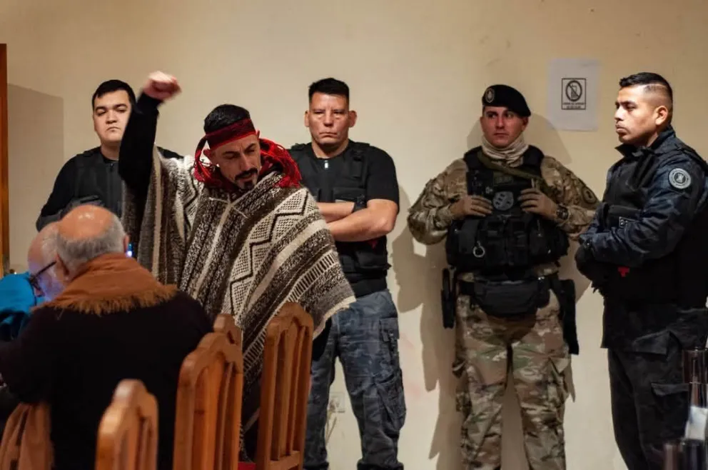 La Gremial confirmó, además, que se ordenó su traslado a la prisión federal de Esquel.