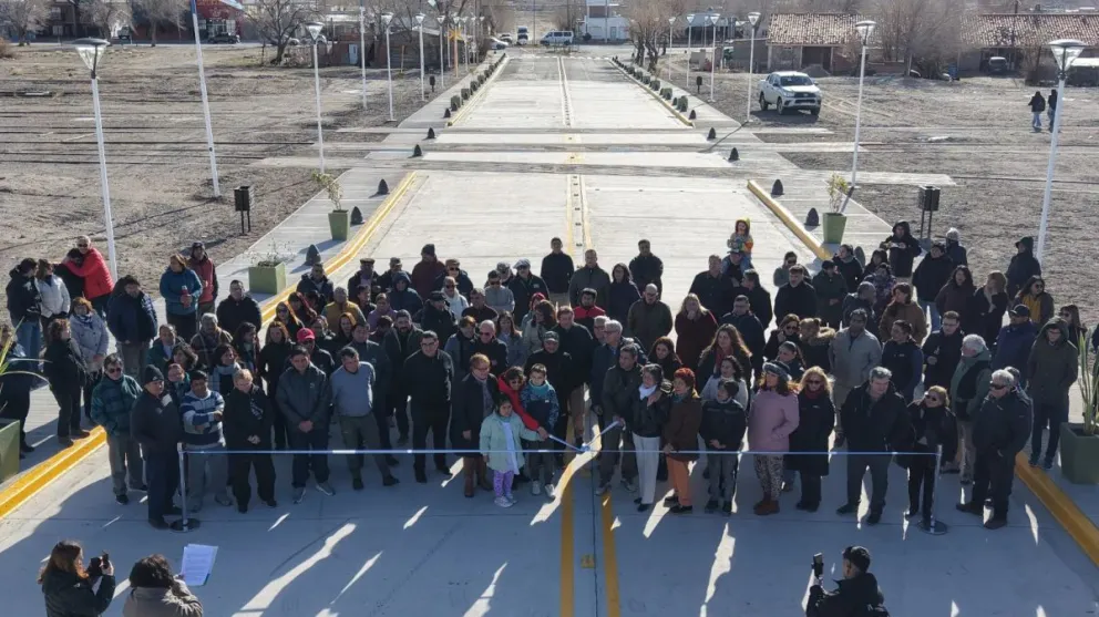 Para ejecutar las obras de ampliación en la red de gas se presentaron cuatro empresas oferentes. Foto gentileza