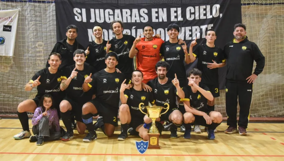 El "Muni" A logró su sexto título en la liga local. Foto gentileza: Jose Luis Reybaud. 