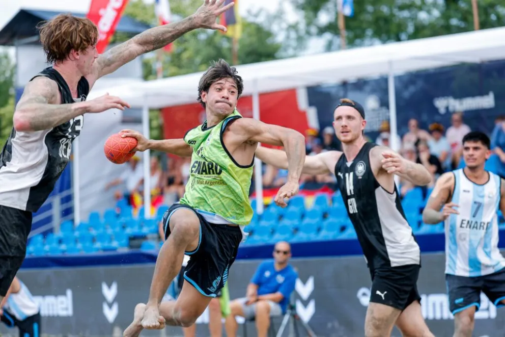 Río Negro y Neuquén tienen mucha presencia en Croacia. Foto: Confederación Argentina de Handball.