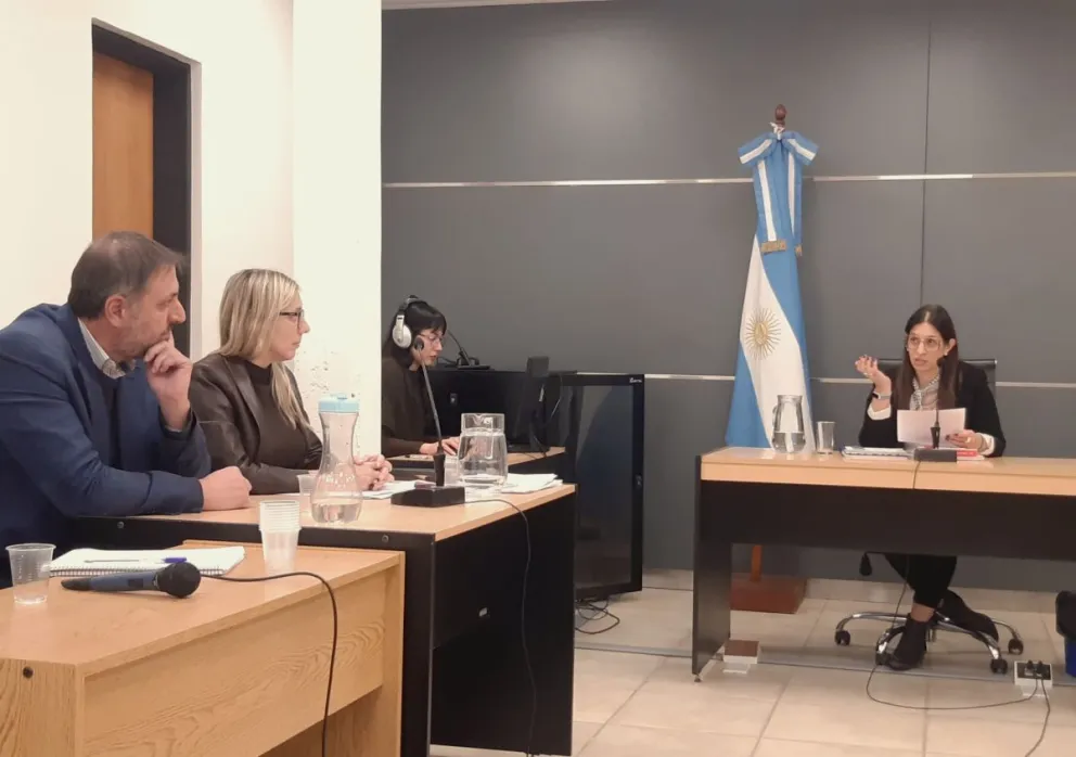 Audiencia de acusación.