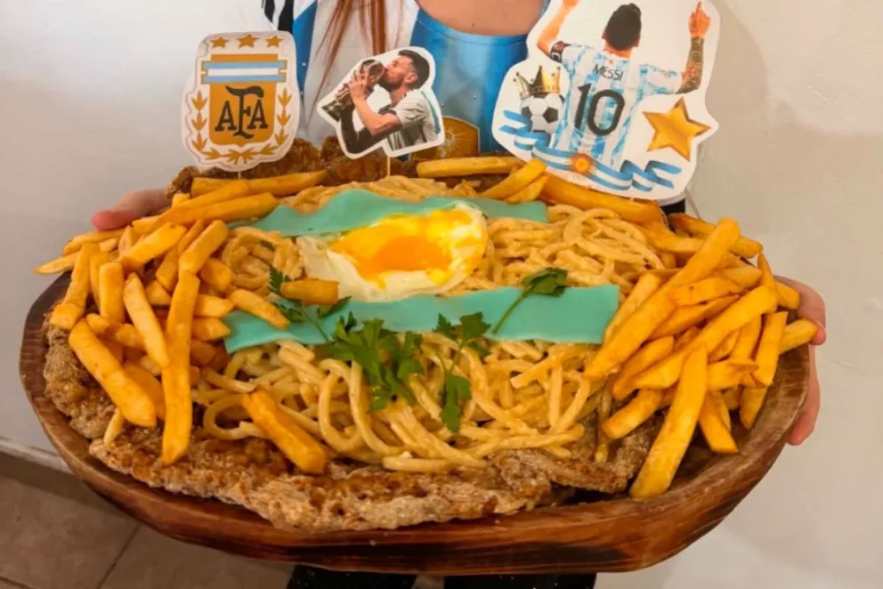 Un plato apto para una familia ¡imperdible! Foto gentileza. 