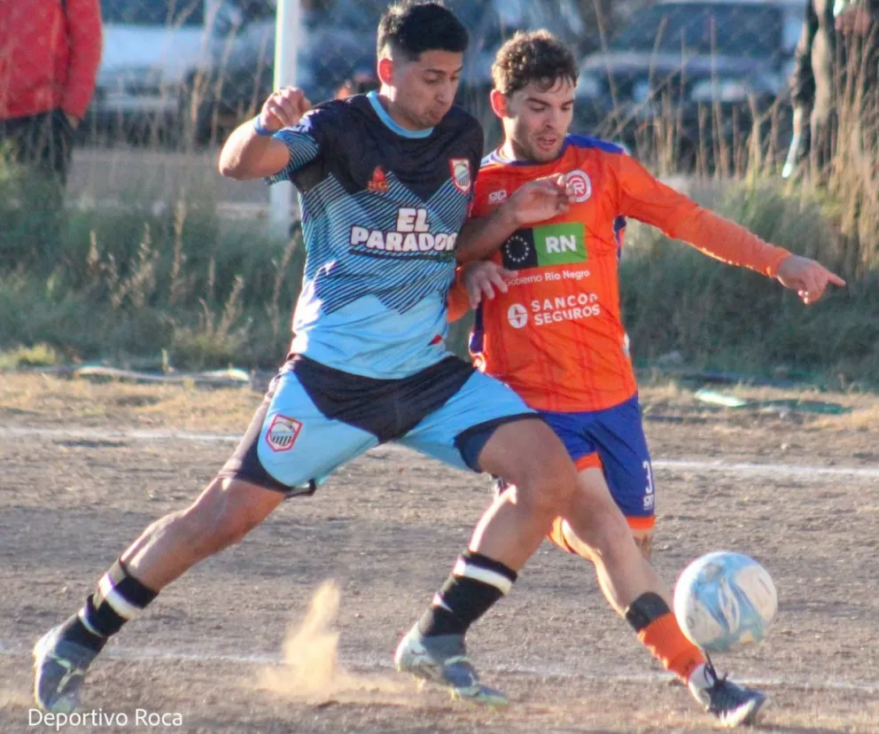 En General Roca, Cimac recibirá a Deportivo Roca en el debut en la Copa. Foto: gentileza.
