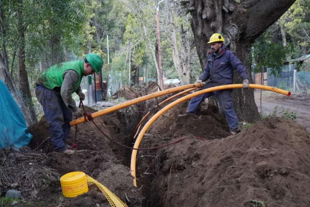 El proyecto integral contempla cuatro etapas y busca garantizar el acceso al servicio de gas natural. Foto gentileza