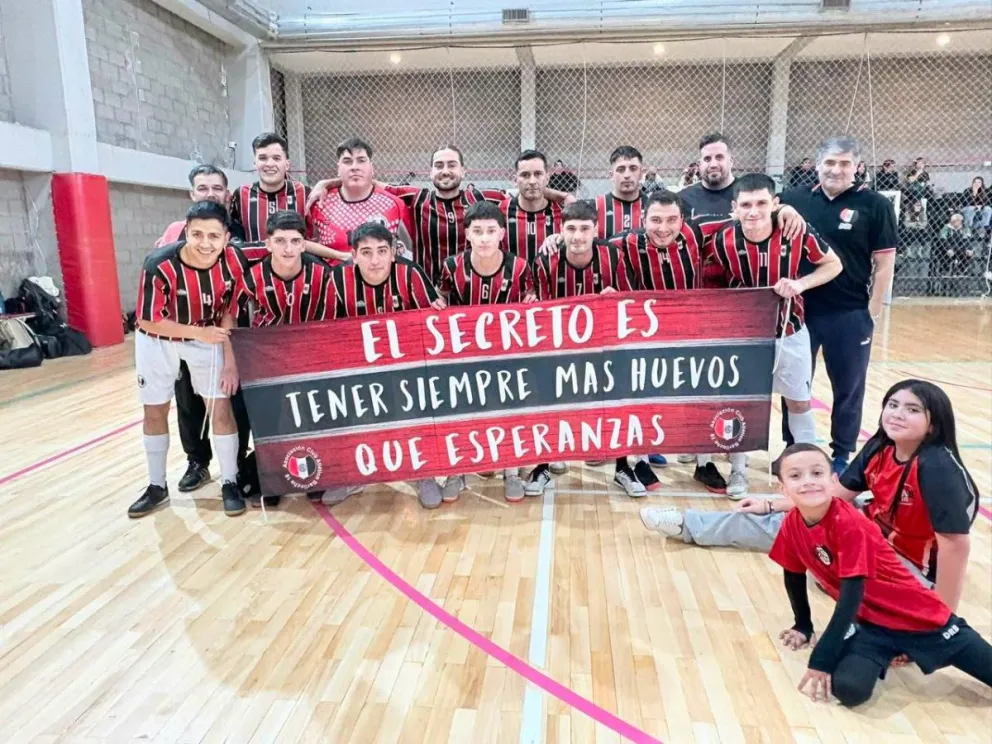 CAB 16 quiere sellar este próximo finde el paso a semifinales. Foto gentileza