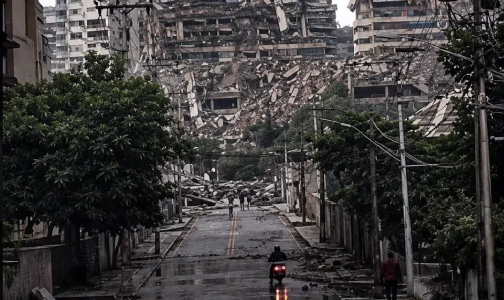 La tragedia en Venezuela moviliza a los radicados en distintas partes del mundo. Foto gentileza