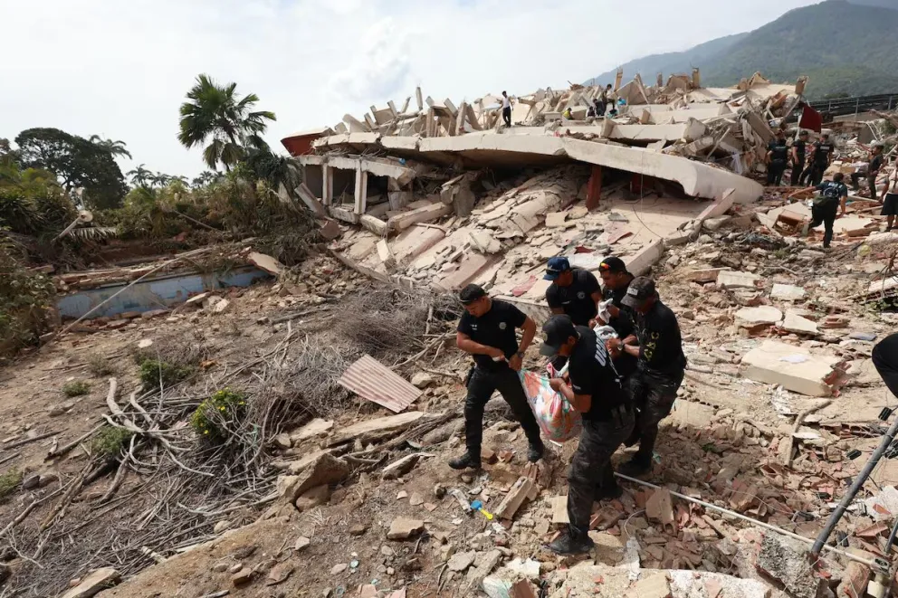 Terremoto en Venezuela.