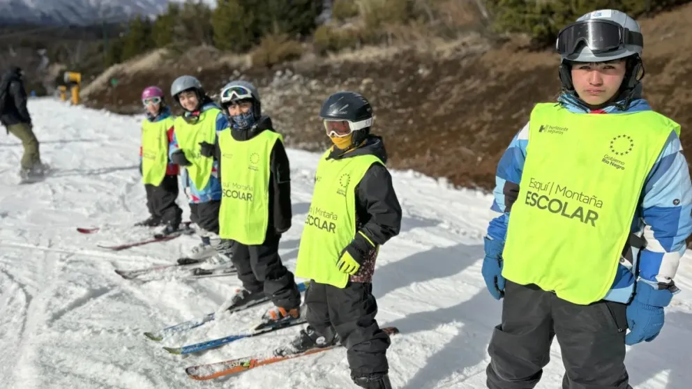 A diferencia de Bariloche, los alumnos serán de colegios secundarios y terciarios. Foto gentileza