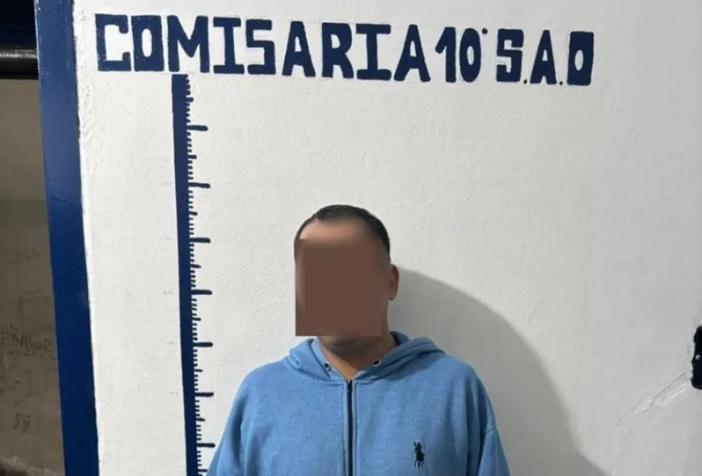 La Fiscalía de turno dispuso que el hombre permanezca alojado en una dependencia policial. Foto gentileza 
