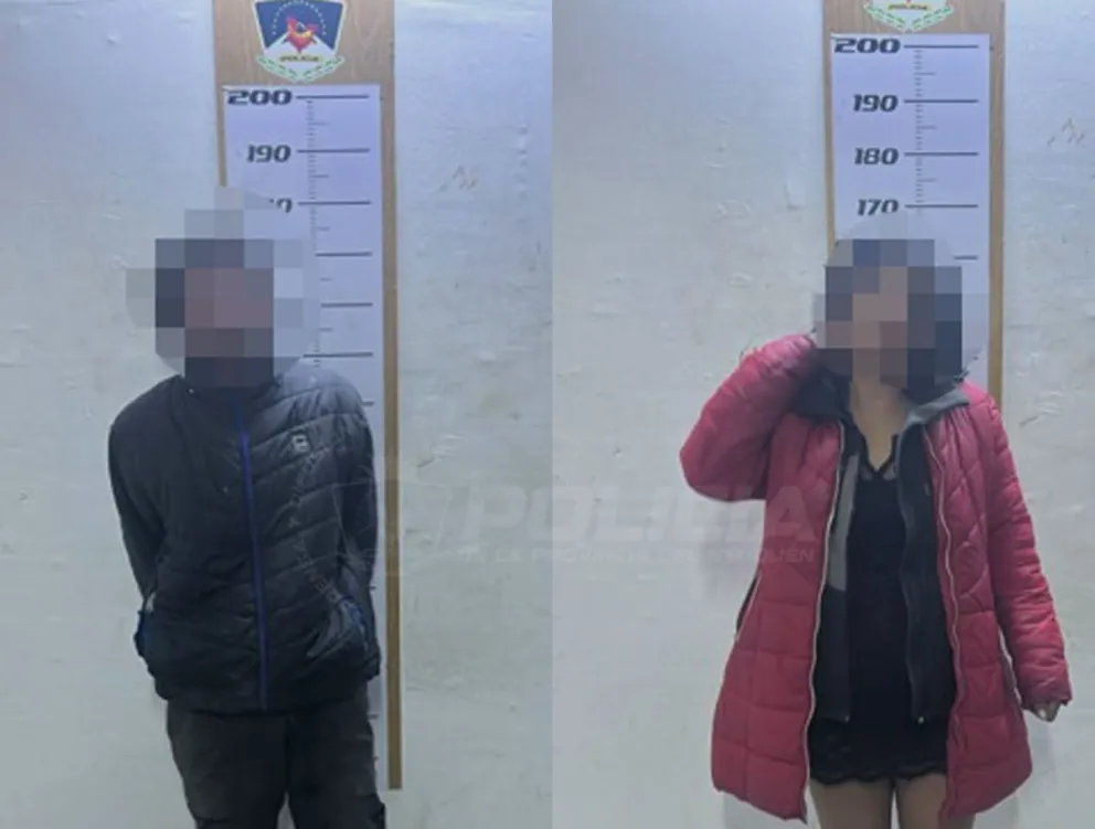 La pareja primero le robó con un arma de fuego y luego intentó vendersela.